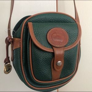 Green/Brown Dooney & Bourke Purse